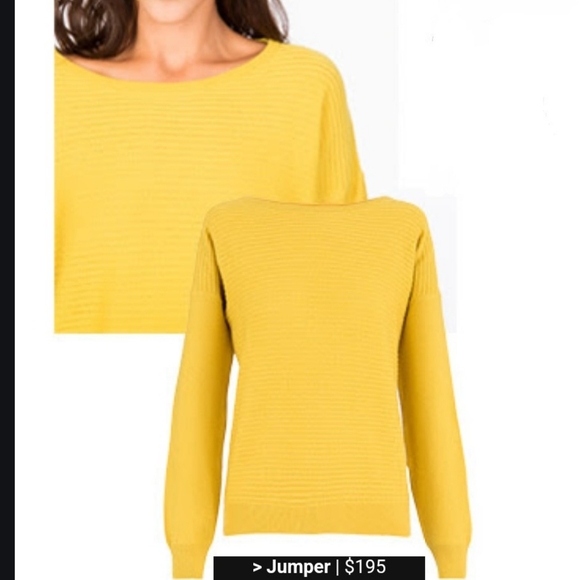 Conptoir des Cotonniers Wool Cashmere Sweater - Picture 10 of 10